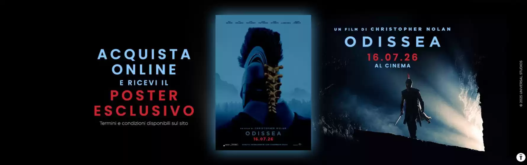 Volantino Uci Cinemas a Treviglio | Ricevi il poster esclusivo | 2026-07-16T00:00:00.000Z - 2026-07-19T00:00:00.000Z