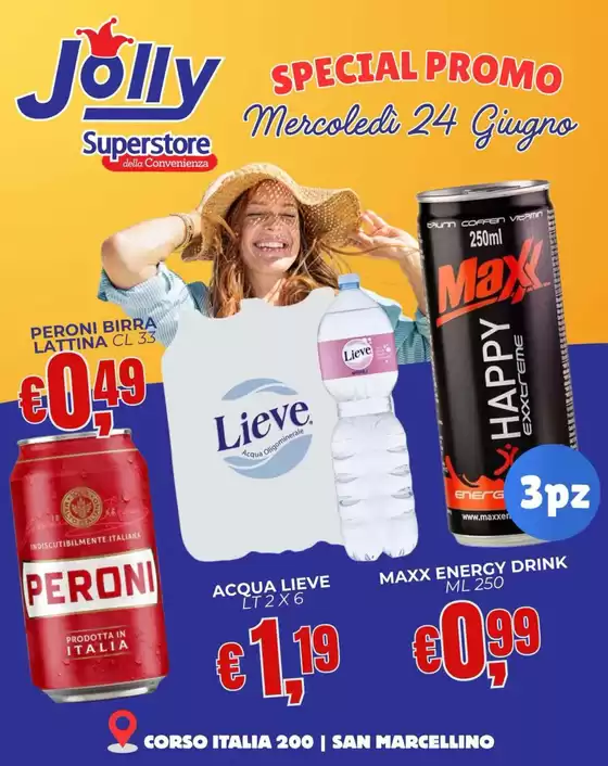 Volantino Jolly Market | Special promo | 2026-06-24T00:00:00.000Z - 2026-06-24T00:00:00.000Z