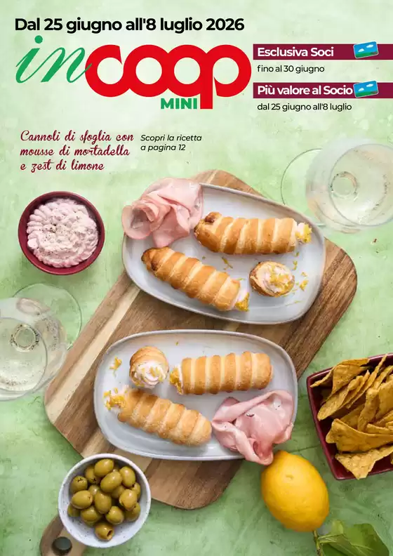 Volantino Coop a Bascapè | Dal 25 giugno all'8 luglio 2026 | 2026-06-25T00:00:00.000Z - 2026-07-08T00:00:00.000Z