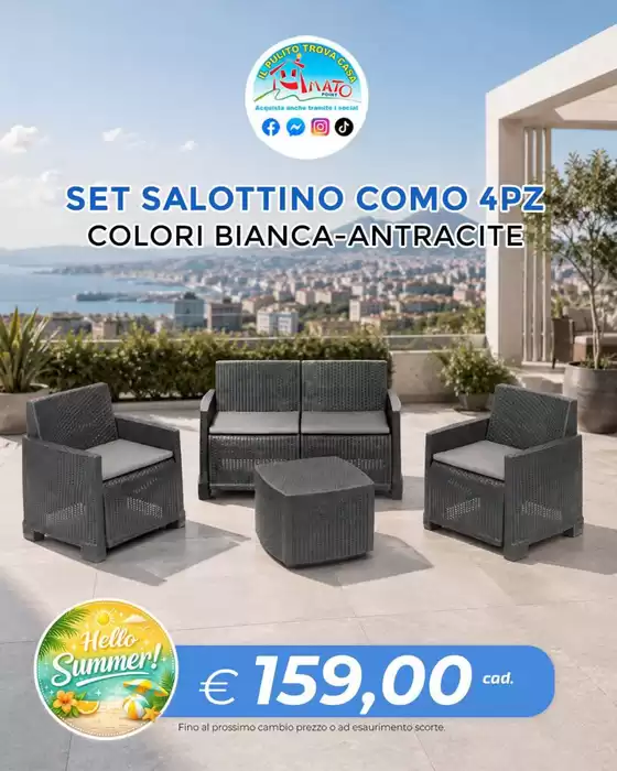 Volantino Amato Point a Casaletto Lodigiano | Offerte speciali attraenti per tutti | 2026-06-24T00:00:00.000Z - 2026-06-30T00:00:00.000Z