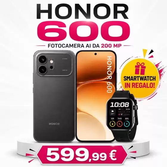Volantino Yammo a Novara | Honor 600 | 2026-06-24T00:00:00.000Z - 2026-06-30T00:00:00.000Z