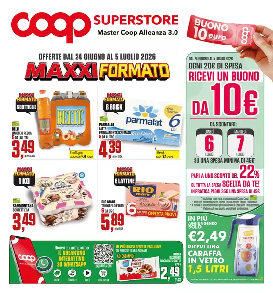 Volantino Coop | Maxxi formato | 2026-06-24T00:00:00.000Z - 2026-07-05T00:00:00.000Z