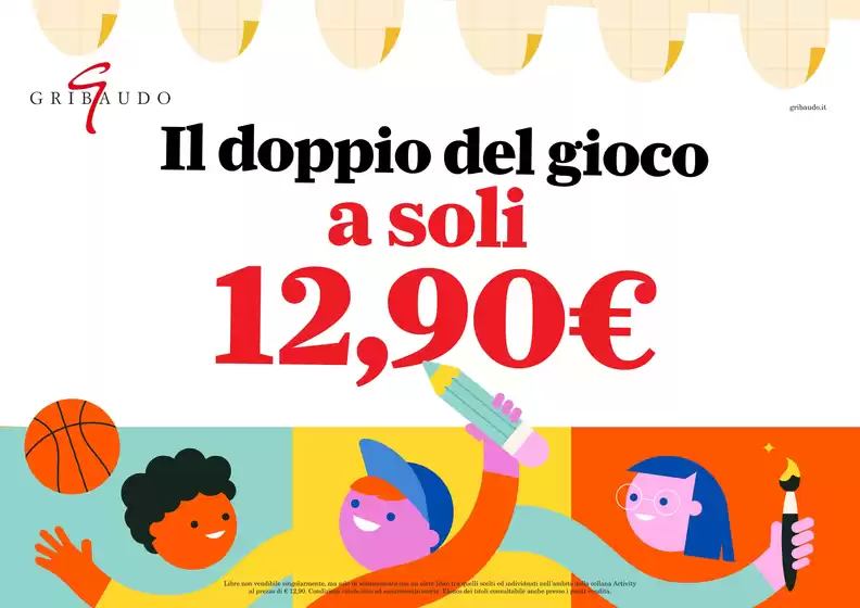 Volantino Ubik a Novara | Il doppio del gioco a soli 12.90 euro | 2026-06-24T00:00:00.000Z - 2026-06-30T00:00:00.000Z