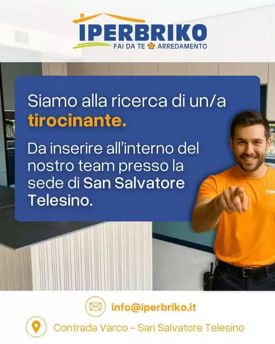 Volantino Iperbriko | Offerte per cacciatori di affari | 2026-06-25T00:00:00.000Z - 2026-07-09T00:00:00.000Z