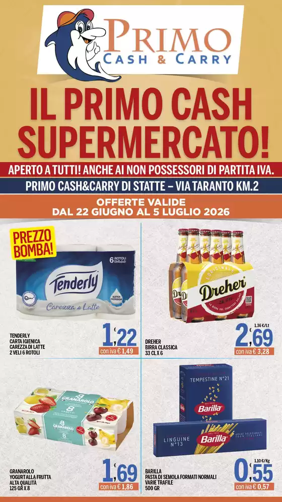 Volantino Pascar | OFFERTE VALIDE DAL 22 GIUGNO AL 5 LUGLIO 2026 | 2026-06-22T00:00:00.000Z - 2026-07-05T00:00:00.000Z