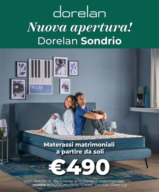 Volantino Dorelan | Nuova Apertura Berbenno di Valtellina | 2026-06-13T00:00:00.000Z - 2026-07-12T00:00:00.000Z
