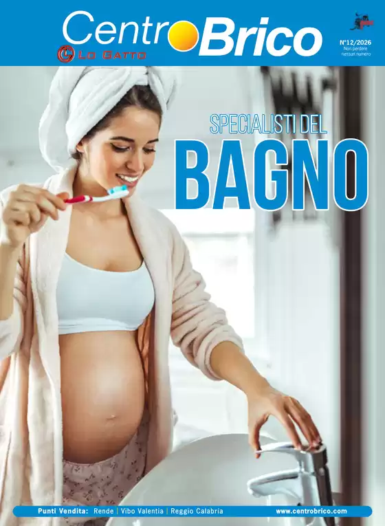 Volantino Centro Brico a Amaroni | SPECIALISTI DEL BAGNO | 2026-06-25T00:00:00.000Z - 2026-12-31T00:00:00.000Z