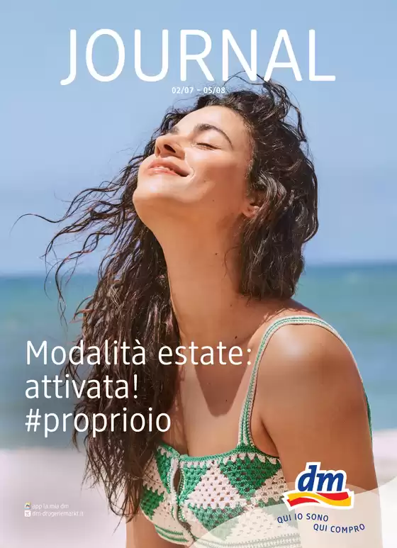 Volantino dm | Modalità estate: attivata! | 2026-07-02T00:00:00.000Z - 2026-08-05T00:00:00.000Z