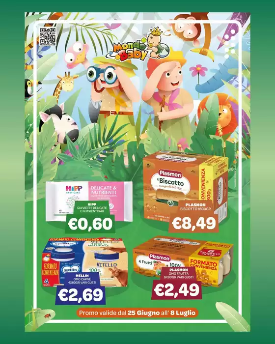 Volantino Igiene e Vanità | Promo valide dal 25 giugno all' 8 luglio | 2026-06-25T00:00:00.000Z - 2026-07-08T00:00:00.000Z