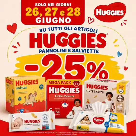 Volantino Sanitaria Demma | PANNOLINI E SALVIETTE -25% | 2026-06-26T00:00:00.000Z - 2026-06-28T00:00:00.000Z