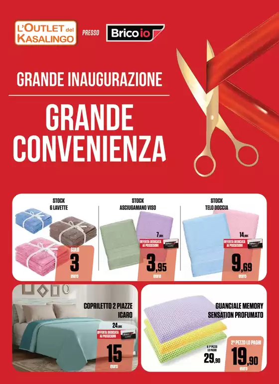 Volantino Bricoio a Trevignano | Grande convenienza | 2026-06-25T00:00:00.000Z - 2026-07-12T00:00:00.000Z