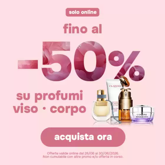 Volantino Beauty Star a Gera Lario | Fino al -50% | 2026-06-26T00:00:00.000Z - 2026-06-30T00:00:00.000Z