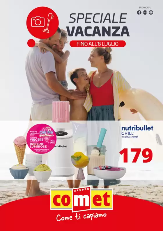Volantino Comet | Speciale Vacanza | 2026-06-26T00:00:00.000Z - 2026-07-08T00:00:00.000Z