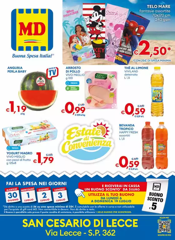 Volantino MD | Estate di convenienza | 2026-06-30T00:00:00.000Z - 2026-07-12T00:00:00.000Z