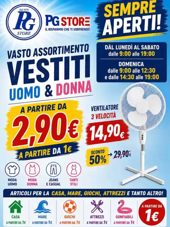 Volantino PG Arredamenti | Offerte PG Arredamenti | 2026-06-27T00:00:00.000Z - 2026-07-11T00:00:00.000Z
