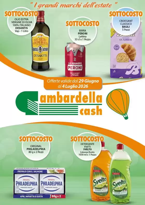 Volantino Gambardella Cash | Scopri offerte attraenti | 2026-06-29T00:00:00.000Z - 2026-07-04T00:00:00.000Z