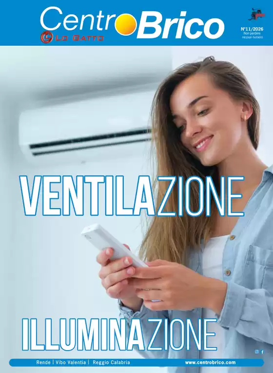 Volantino Centro Brico a Atessa | Volantino Ventilazione  | 2026-11-01T00:00:00.000Z - 2026-11-30T00:00:00.000Z