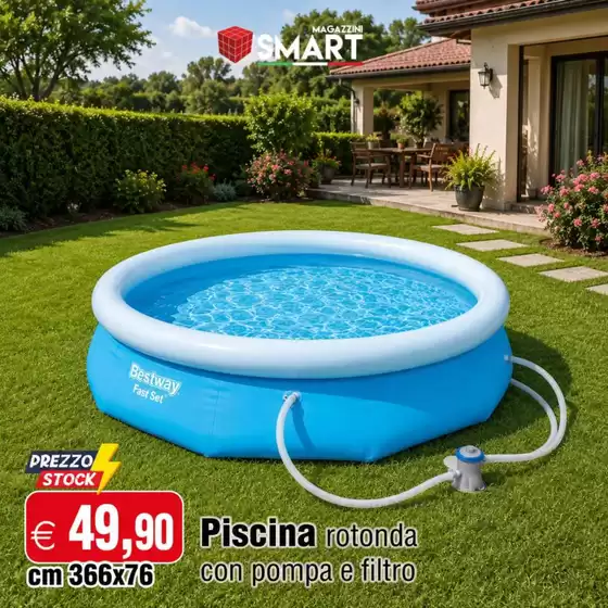 Volantino Magazzini Smart | Offerte  | 2026-06-29T00:00:00.000Z - 2026-07-05T00:00:00.000Z