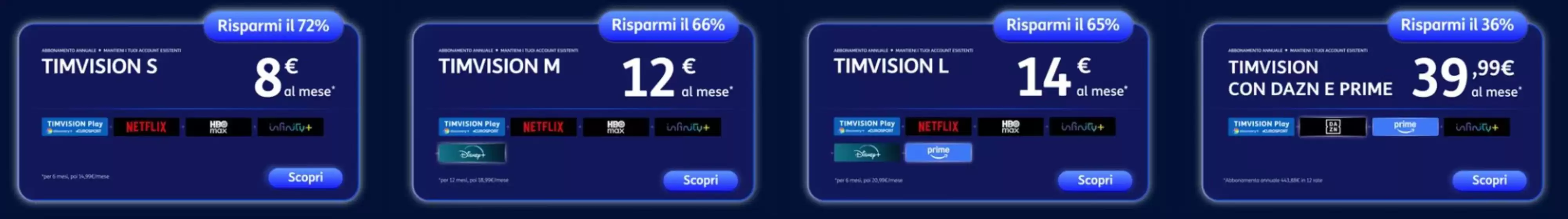 Volantino TIMvision a Santa Maria Nuova | Offerte imperdibili! | 2026-06-29T00:00:00.000Z - 2026-07-25T00:00:00.000Z