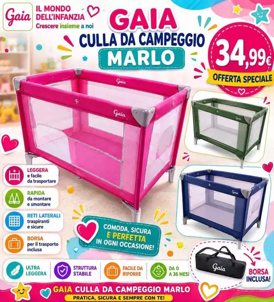 Volantino Sanitaria Gaia a Castilenti | Offerta speciale  | 2026-06-29T00:00:00.000Z - 2026-07-05T00:00:00.000Z