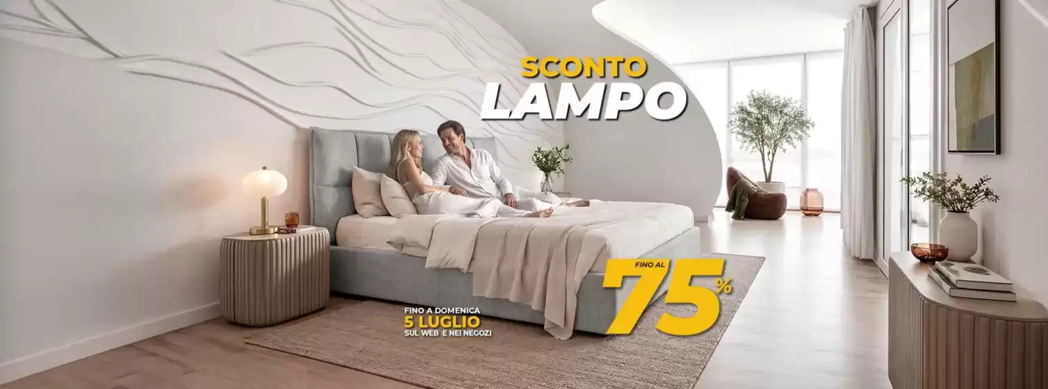 Volantino Eminflex a Castilenti | Sconto lampo | 2026-06-29T00:00:00.000Z - 2026-07-05T00:00:00.000Z