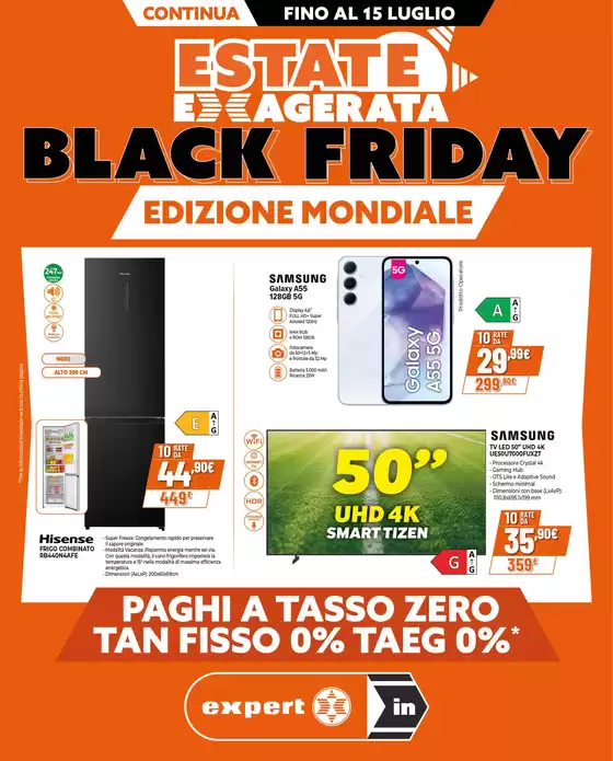 Volantino Extracoop | EXPERT CONTINUA BLACK SUMMER | 2026-07-02T00:00:00.000Z - 2026-07-15T00:00:00.000Z