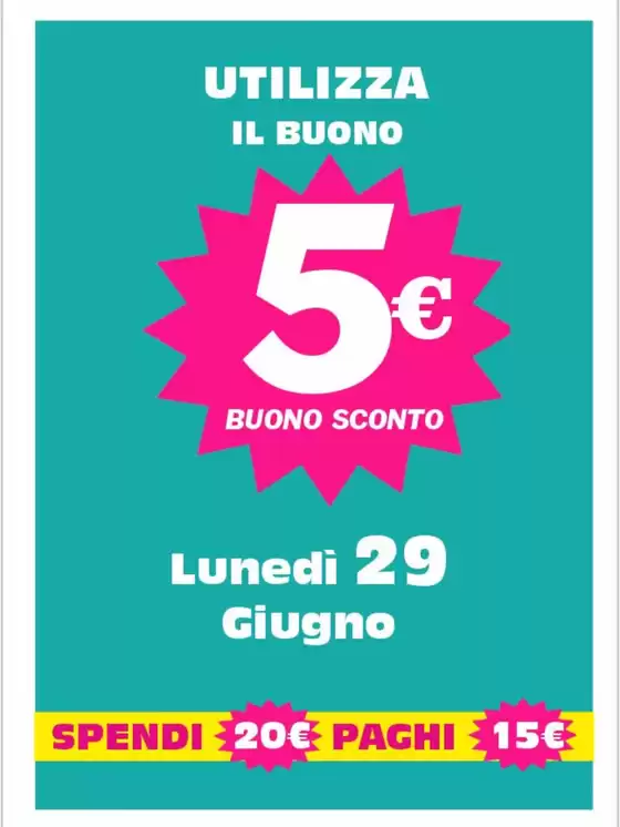 Volantino Euro Shop | Utilizza il buono | 2026-06-29T00:00:00.000Z - 2026-06-29T00:00:00.000Z