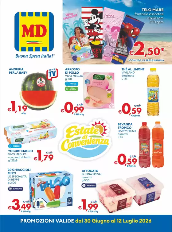 Volantino MD | Estate di convenienza | 2026-06-30T00:00:00.000Z - 2026-07-12T00:00:00.000Z