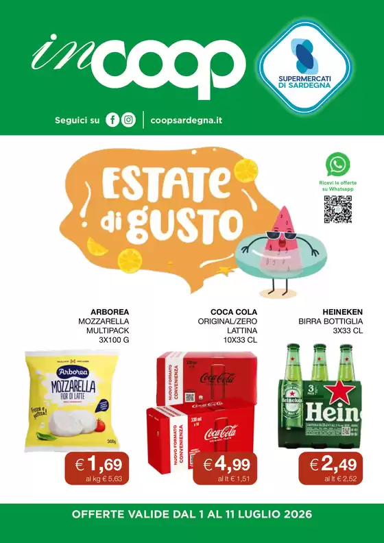Volantino Coop | Estate di gusto | 2026-07-01T00:00:00.000Z - 2026-07-11T00:00:00.000Z