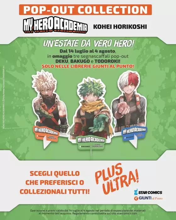 Volantino Giunti al Punto a Ruoti | PLUS ULTRA! | 2026-07-14T00:00:00.000Z - 2026-08-04T00:00:00.000Z