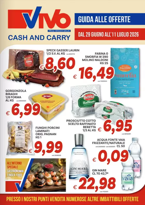 Volantino Vivo Supermercati | Guida alle offerte | 2026-06-29T00:00:00.000Z - 2026-07-11T00:00:00.000Z
