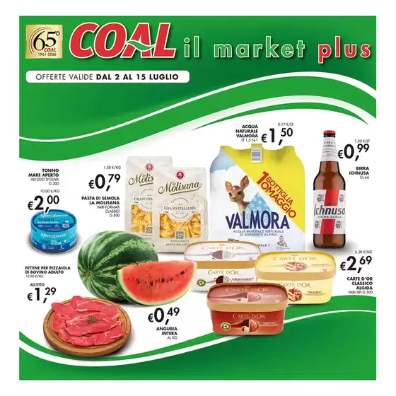 Volantino Coal | Coal il market. | 2026-07-02T00:00:00.000Z - 2026-07-15T00:00:00.000Z