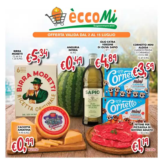 Volantino Eccomi | Eccomi Plus! | 2026-07-02T00:00:00.000Z - 2026-07-15T00:00:00.000Z
