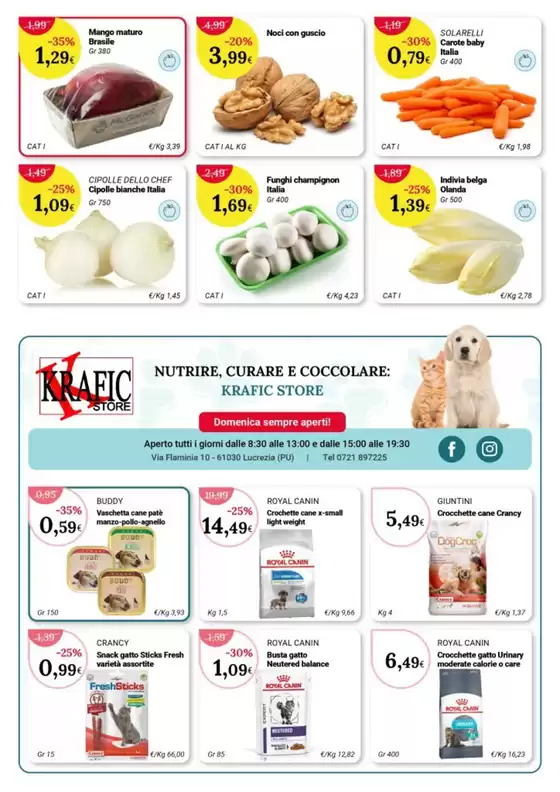 Volantino Re Mercato Lucrezia a Lentella | Offerte valide dal 30 giungo al 6 luglio 2026 | 2026-06-30T00:00:00.000Z - 2026-07-06T00:00:00.000Z
