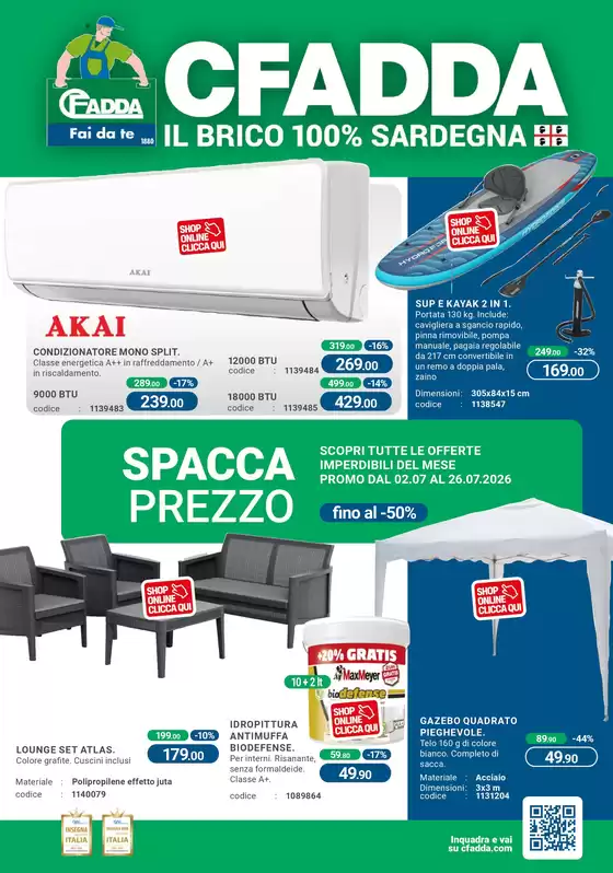 Volantino CFadda | Spacca Prezzo | 2026-07-02T00:00:00.000Z - 2026-07-26T00:00:00.000Z