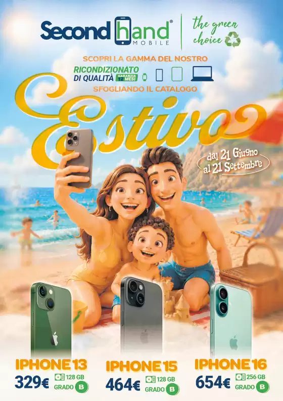 Volantino Secondhand Mobile | Estivo | 2026-06-30T00:00:00.000Z - 2026-09-21T00:00:00.000Z