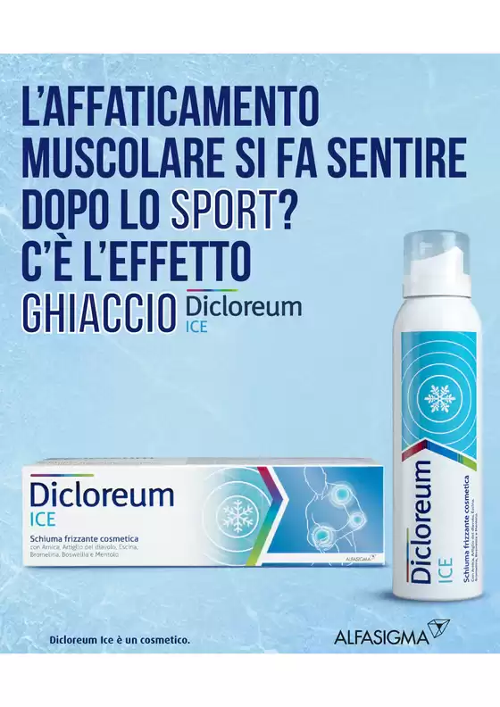 Volantino  | L’effetto ghiaccio di Dicloreum ICE | 2026-06-30T00:00:00.000Z - 2026-07-29T00:00:00.000Z