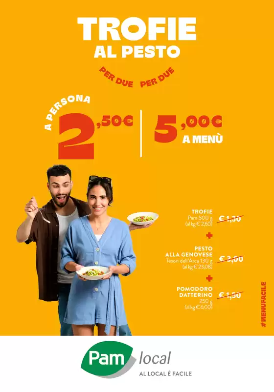 Volantino Pam Local | Trofie al Pesto | 2026-07-01T00:00:00.000Z - 2026-07-15T00:00:00.000Z