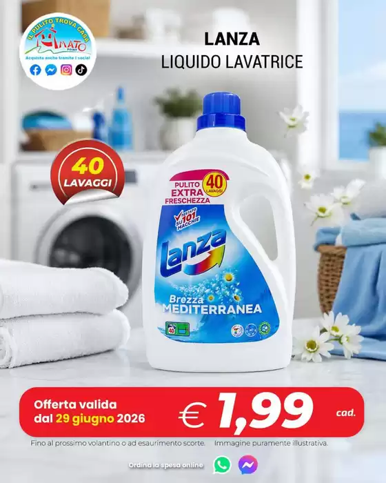 Volantino Amato Point | Offerte Amato Point | 2026-07-01T00:00:00.000Z - 2026-07-05T00:00:00.000Z