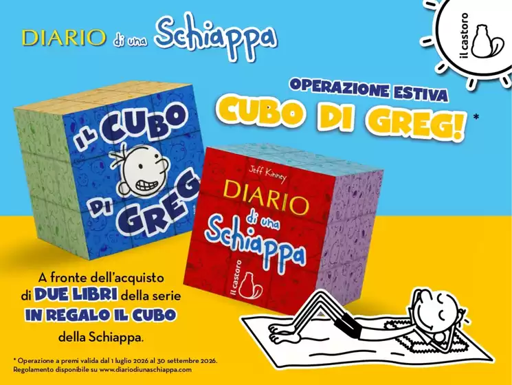 Volantino Ubik | Operazione estiva cubo di greg! | 2026-07-01T00:00:00.000Z - 2026-09-30T00:00:00.000Z