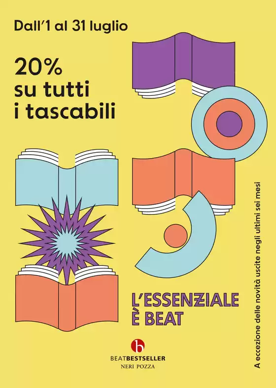 Volantino Ubik | 20% su tutti i tascabili | 2026-07-01T00:00:00.000Z - 2026-07-31T00:00:00.000Z