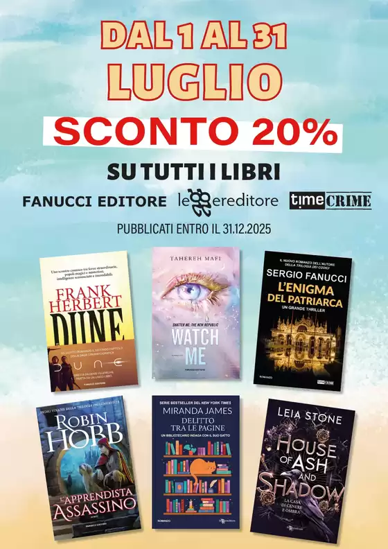 Volantino Ubik | Grande offerta per tutti i clienti | 2026-07-01T00:00:00.000Z - 2026-07-31T00:00:00.000Z