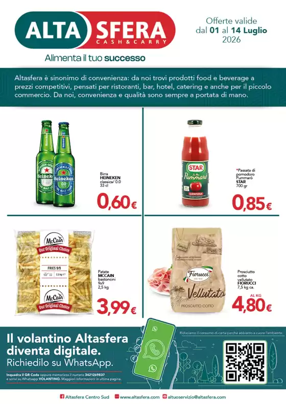 Volantino Altasfera | Alimenta il tuo successo | 2026-07-01T00:00:00.000Z - 2026-07-14T00:00:00.000Z