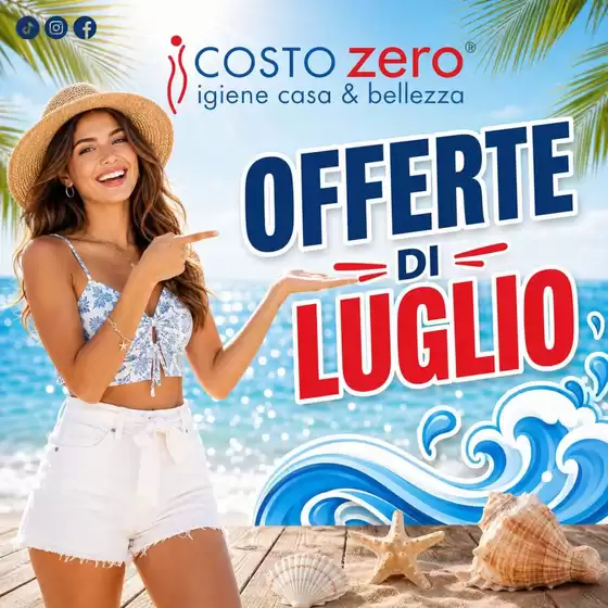 Volantino Costo Zero a Samolaco | Offerte di luglio | 2026-07-01T00:00:00.000Z - 2026-07-31T00:00:00.000Z