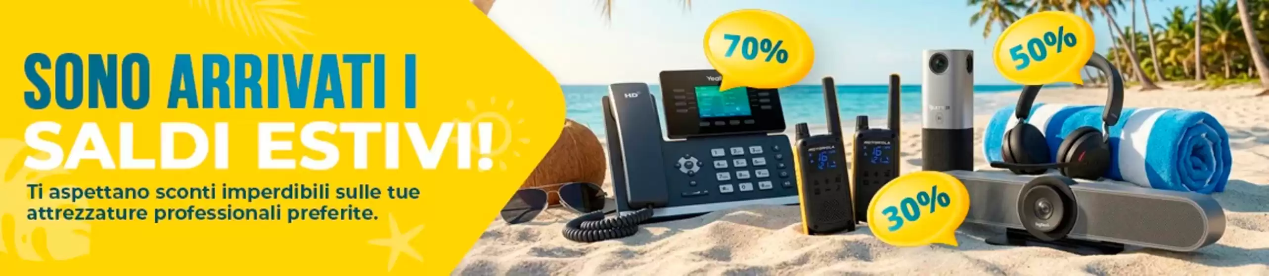 Volantino One Direct | Saldi estivi ! | 2026-07-01T00:00:00.000Z - 2026-07-15T00:00:00.000Z