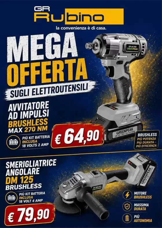 Volantino Gr Rubino | Grandi sconti su prodotti selezionati | 2026-07-01T00:00:00.000Z - 2026-07-12T00:00:00.000Z