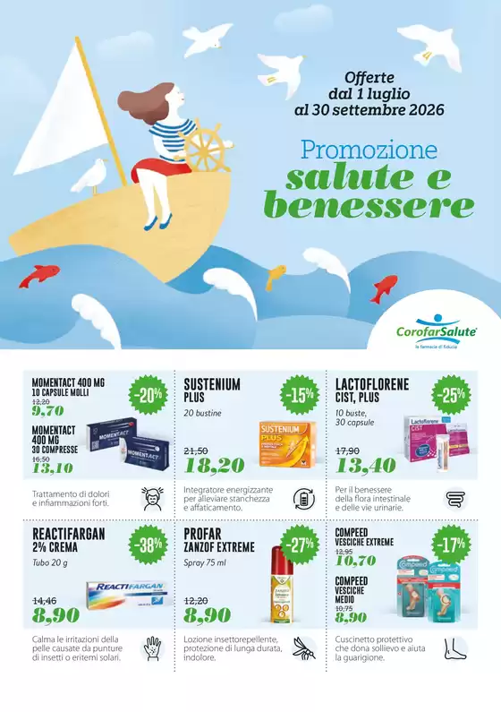 Volantino Corofar Salute a Berbenno | Promozione salute e benessere | 2026-07-01T00:00:00.000Z - 2026-09-30T00:00:00.000Z