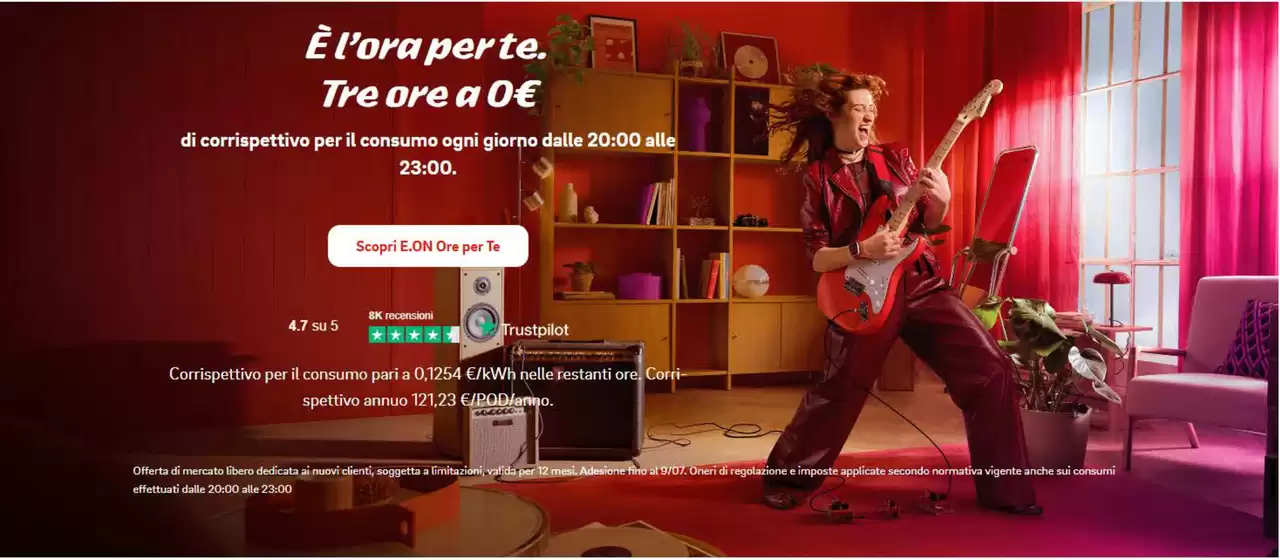 Volantino E.ON Energia | Offerte | 2026-07-01T00:00:00.000Z - 2026-07-09T00:00:00.000Z