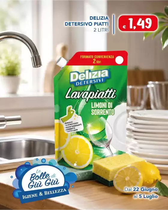 Volantino Le Bolle di Giù Giù | Offerte | 2026-06-22T00:00:00.000Z - 2026-07-05T00:00:00.000Z