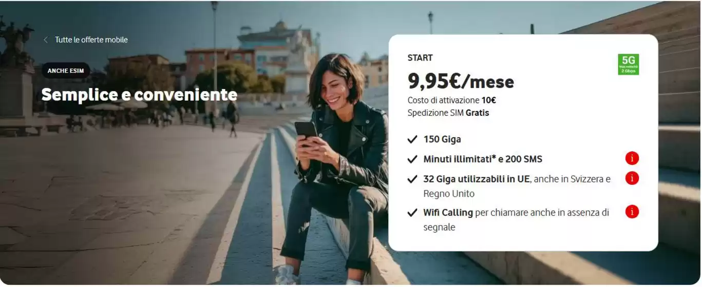 Volantino Vodafone | Semplice e conveniente | 2026-07-01T00:00:00.000Z - 2026-07-31T00:00:00.000Z